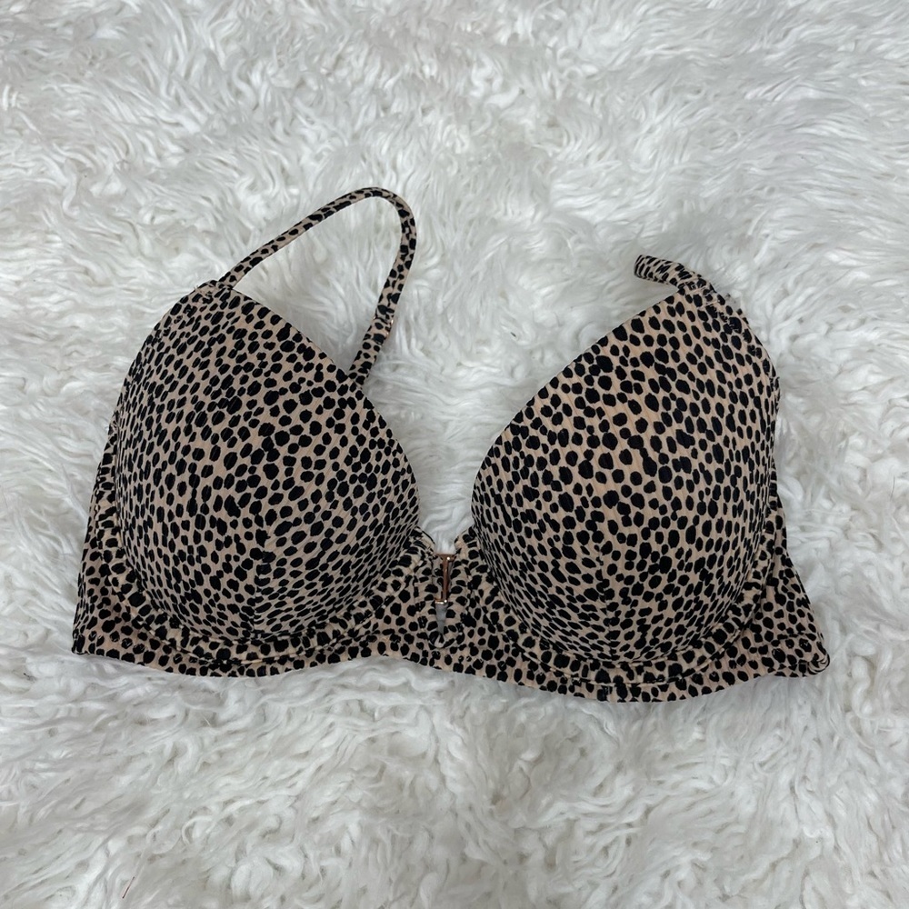 Shade & Shore Printed Underwire Bikini